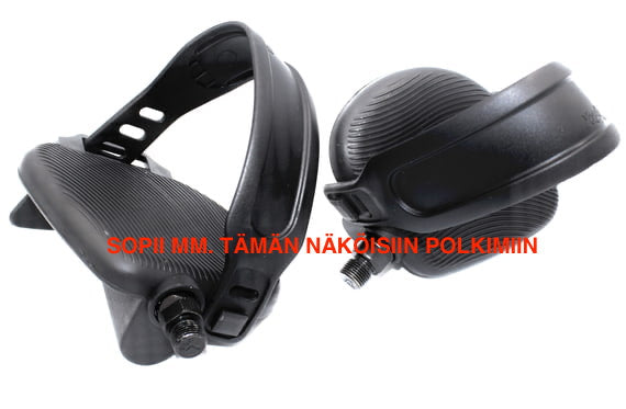 Polkimen remmit kuntopyörään - malli A