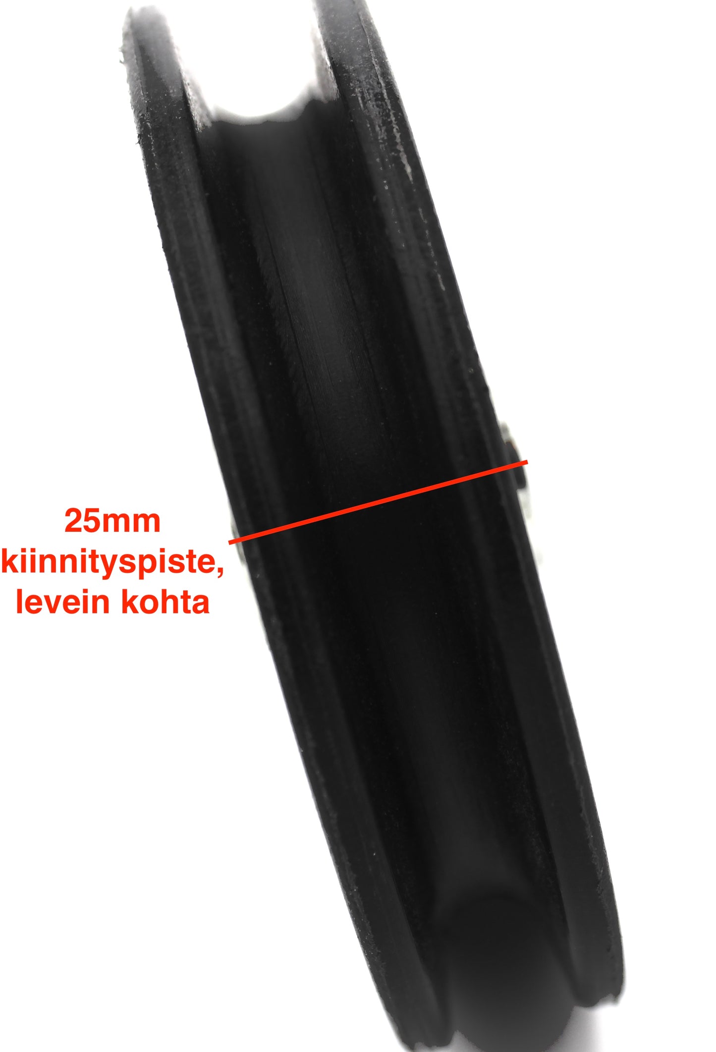 Taljapyörä 120 mm