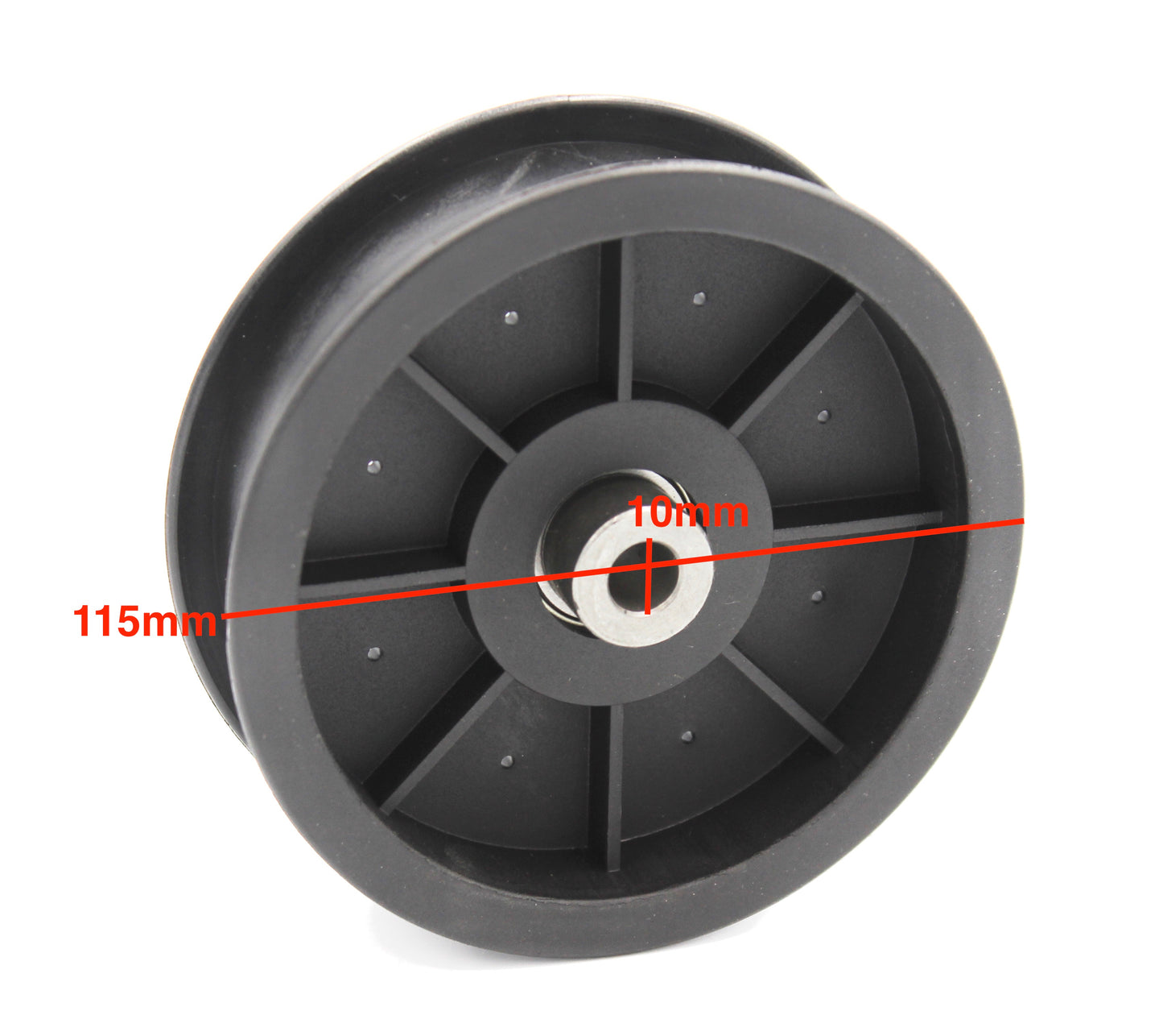 Taljapyörä hihnalle 115 mm