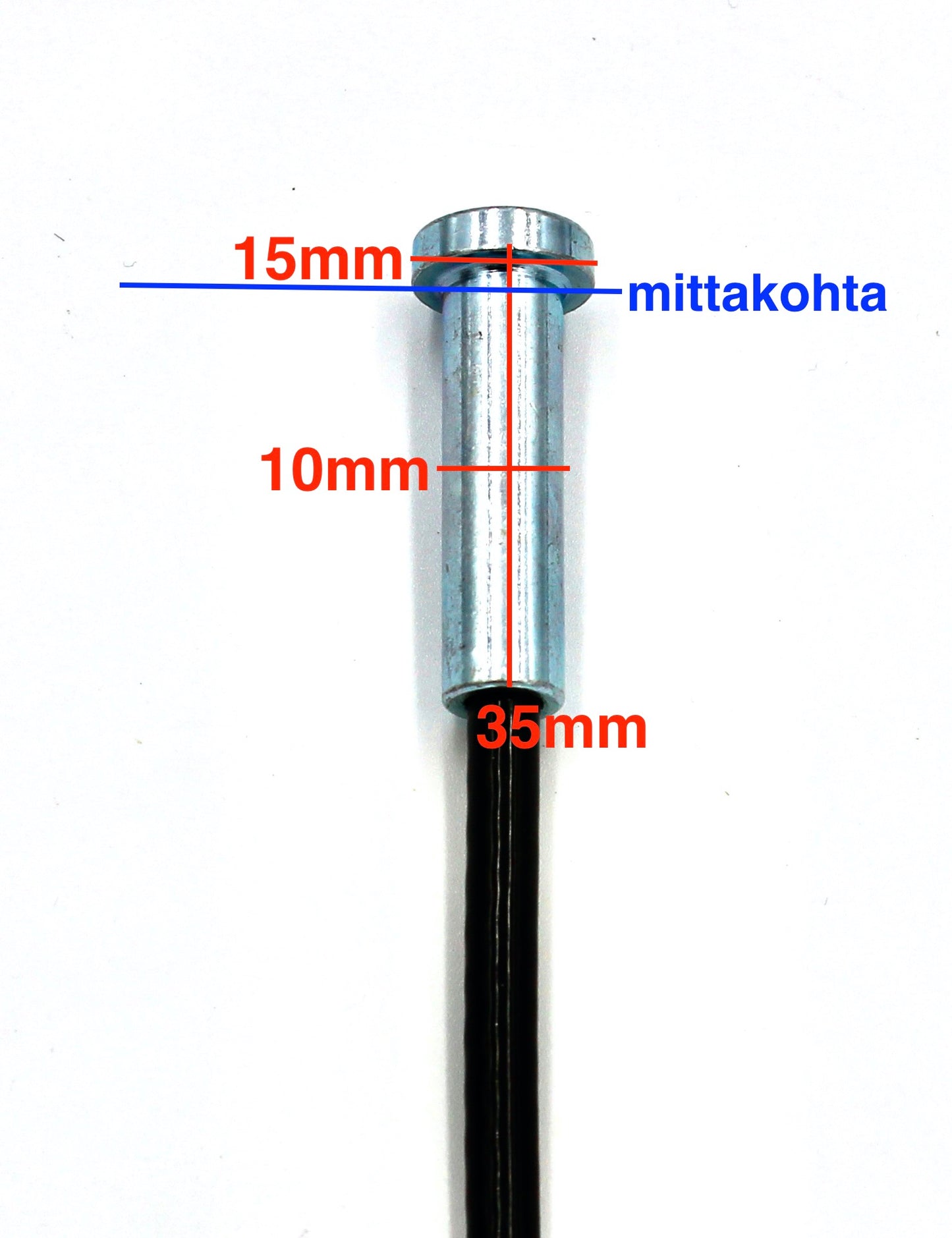 Technogym Selection ja Element, prässätty yleisvaijeri 10/15mm