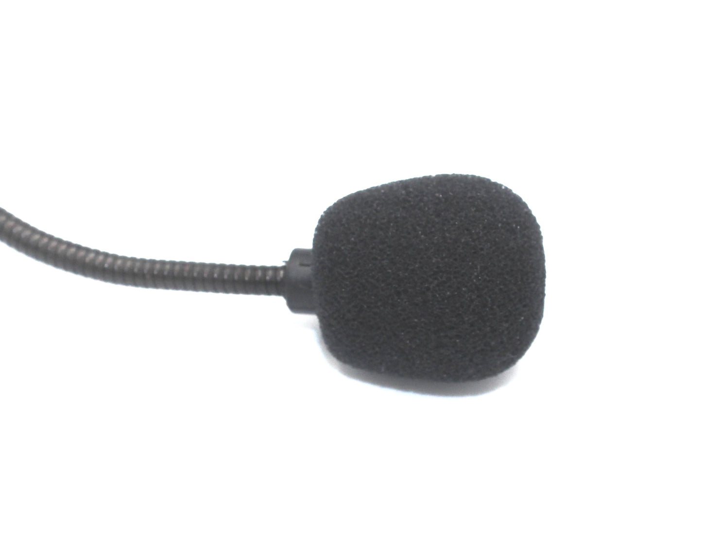 Headset-mikrofonin tuulisuoja S koko, 2 kappaleen pakkaus, musta