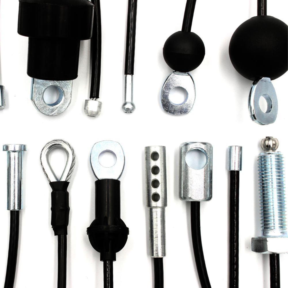 valmistamme kuntosalilaitteen vaijerin mittatilauksena valitsemillasi päillä