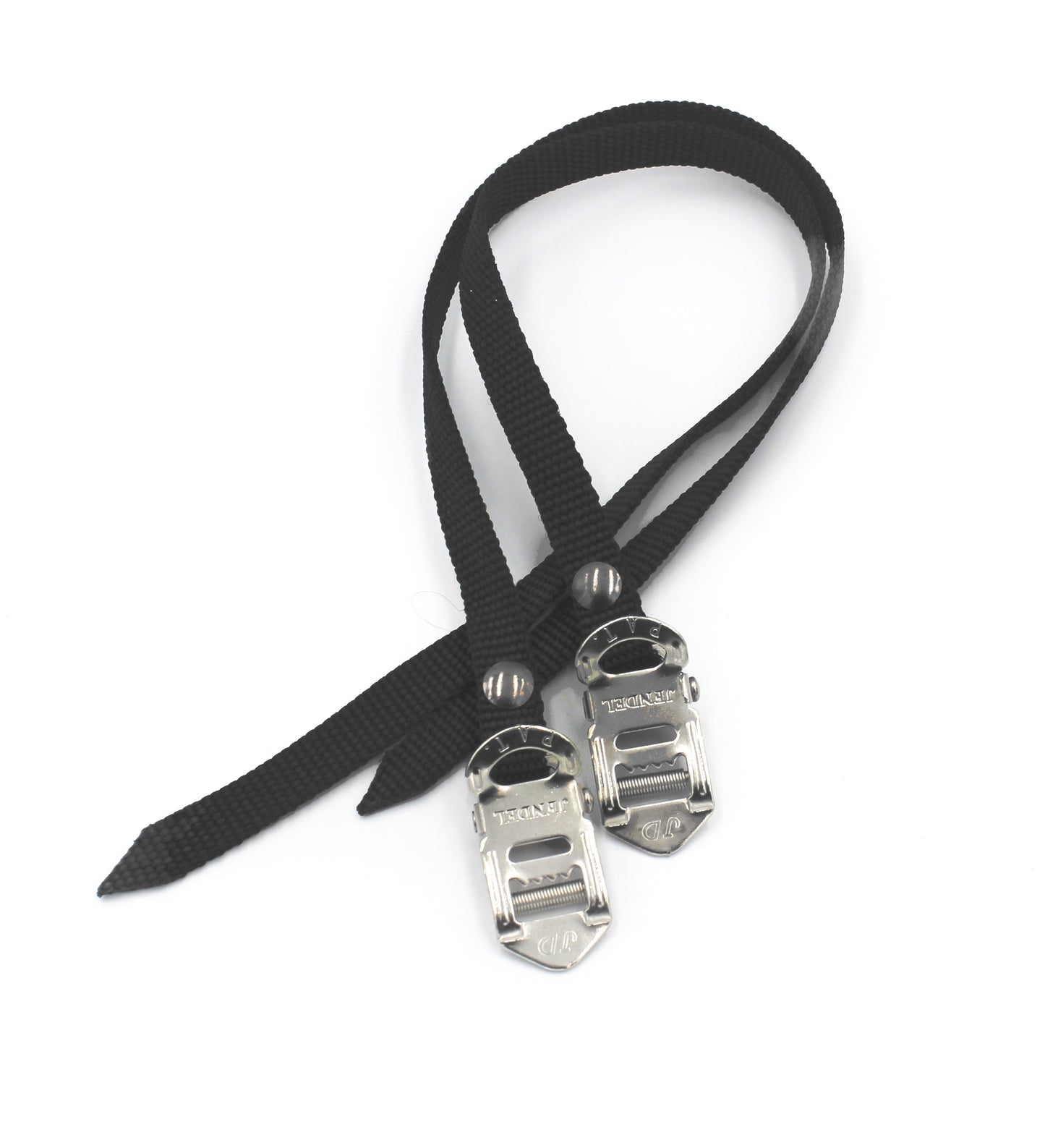Polkimen remmit nylon, koti- ja kevyt salikäyttö, 46 cm