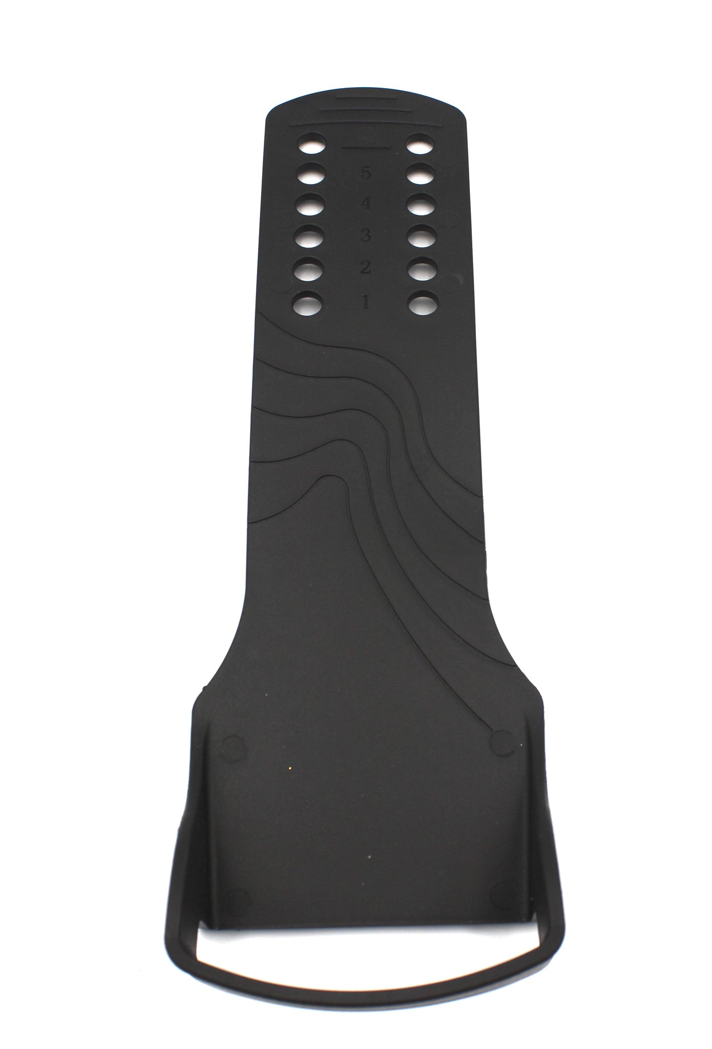 Soutulaitteen jalkatuen kantaosa Concept2 C, D, E, Dynamic, RowErg