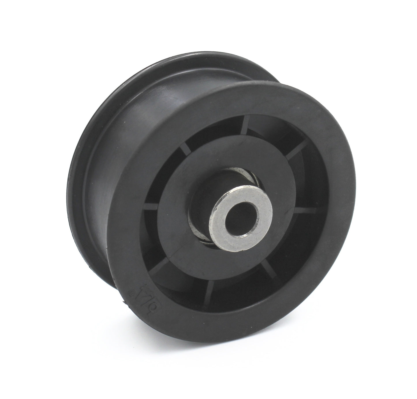 Taljapyörä hihnalle 80 mm kuulalaakeroitu lasikuitumuovista, 10 mm kiinnitys