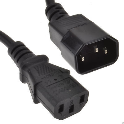 230V jatkokaapeli 1,8m