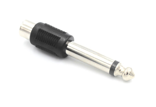 Ääniadapteri RCA / 6,3mm