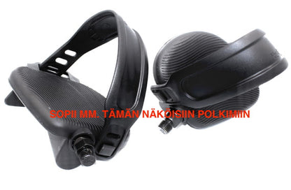 Polkimen remmit kuntopyörään - malli A