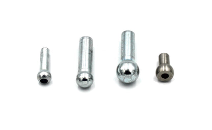 Pallopääte, erilaisia