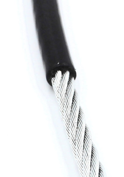 Taljalaitteen vaijeri 4 mm – 25m rulla