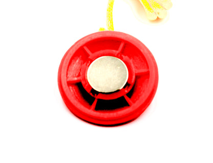 Juoksumaton hätäpysäytysavain magneetilla 28mm