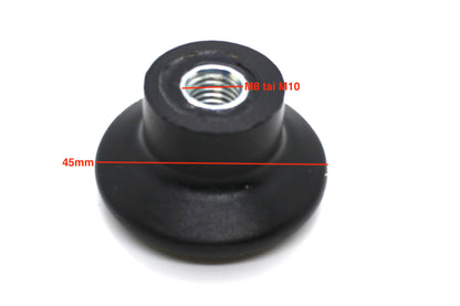Varanuppi säätimiin ja tappeihin - 8mm ja 10mm naaras