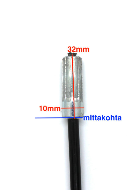 Technogym Selection ja Element, prässätty yleisvaijeri 10 x 32mm