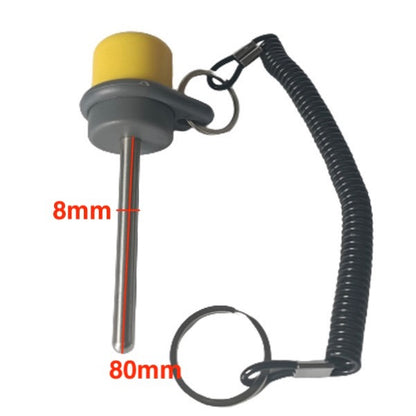 Painopakan säätötappi 8mm - Technogym