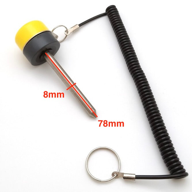 Painopakan säätötappi 8mm - Technogym