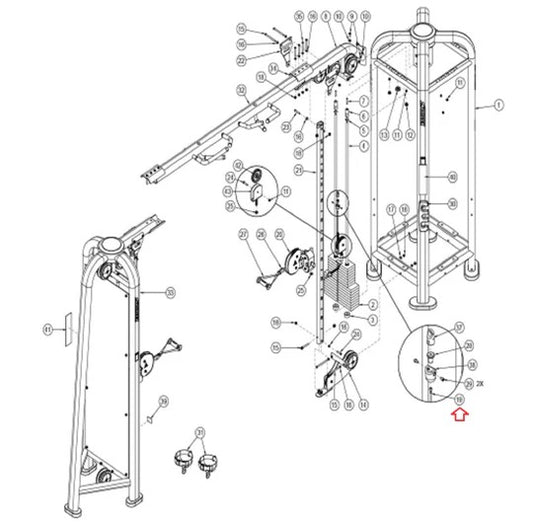 Cybex PWR Play -vaijereita