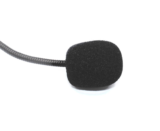 Headset-mikrofonin tuulisuoja M, 2 kpl – sopii 8–11 mm mikrofonipäälle
