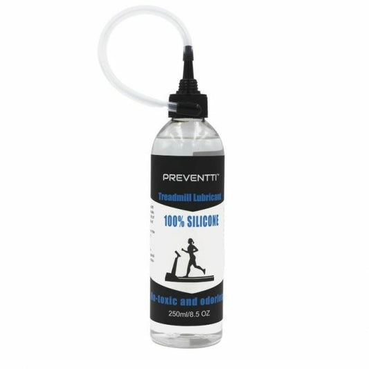 Juoksumaton voiteluaine 250 ml – 100% silikoniöljy juoksumaton huoltoon
