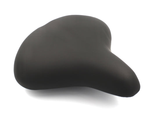 Pehmeä ja leveä Gym Pro Series kuntopyörän satula, leveys 25 cm ja pituus 27 cm

