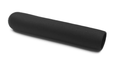 Otekahvan suoja grippi 15 cm musta – kuntosalilaitteiden kahvojen suojakumi
