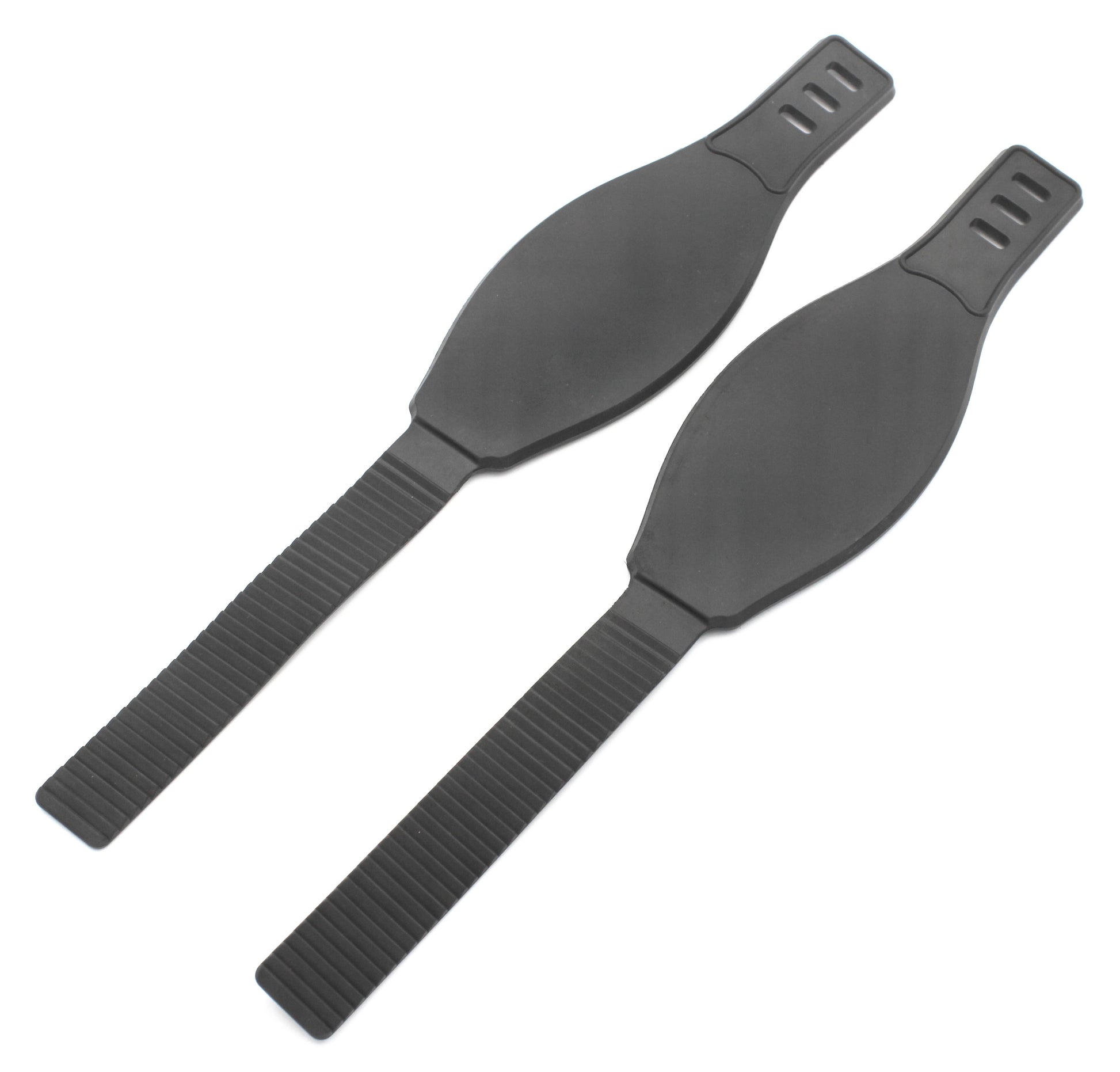 Polkimen remmit kuntopyörään C, solkikiinnitys, pitkä 37,5 cm kumi
