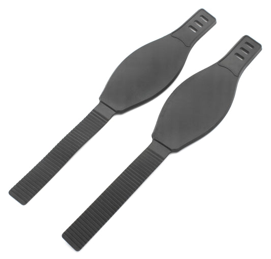 Polkimen remmit kuntopyörään C, solkikiinnitys, pitkä 37,5 cm kumi
