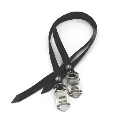 Polkimen remmit nylon, koti- ja kevyt salikäyttö, 46 cm
