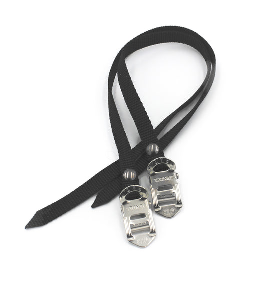 Polkimen remmit nylon, koti- ja kevyt salikäyttö, 46 cm

