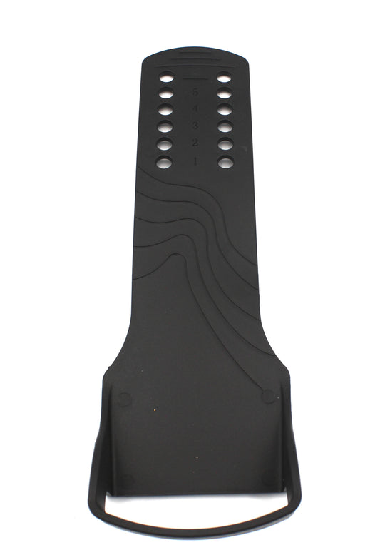 Soutulaitteen jalkatuen kantaosa Concept2 C, D, E, Dynamic, RowErg
